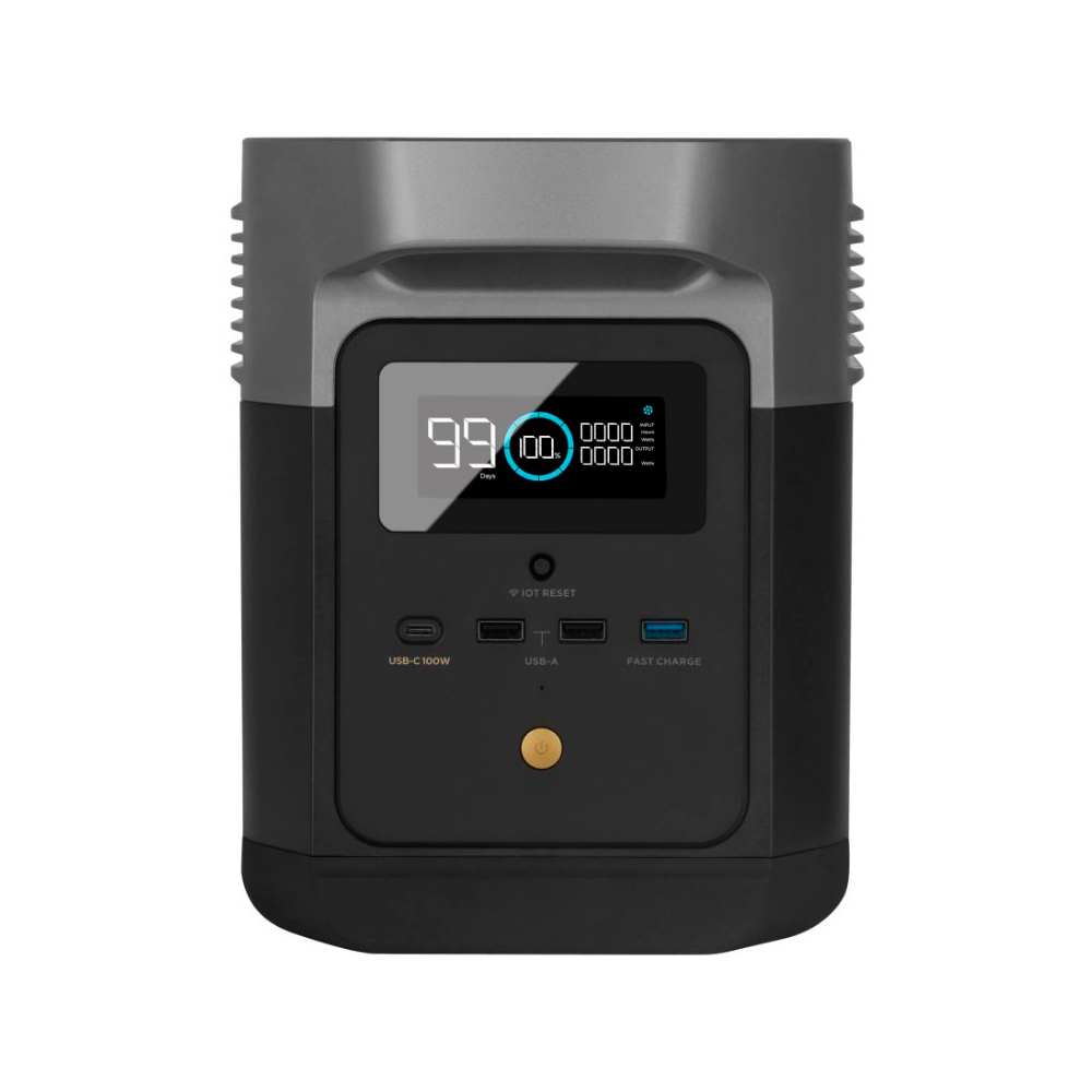 Зарядна станція EcoFlow DELTA mini (882 Вт·г) Зарядна станція EcoFlow DELTA mini (882 Вт·г)