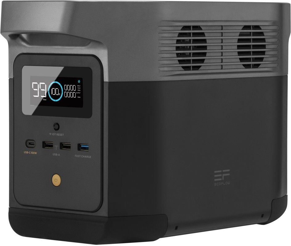 Зарядна станція EcoFlow DELTA mini (882 Вт·г) Зарядна станція EcoFlow DELTA mini (882 Вт·г)
