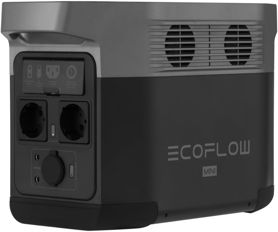 Зарядна станція EcoFlow DELTA mini (882 Вт·г) Зарядна станція EcoFlow DELTA mini (882 Вт·г)