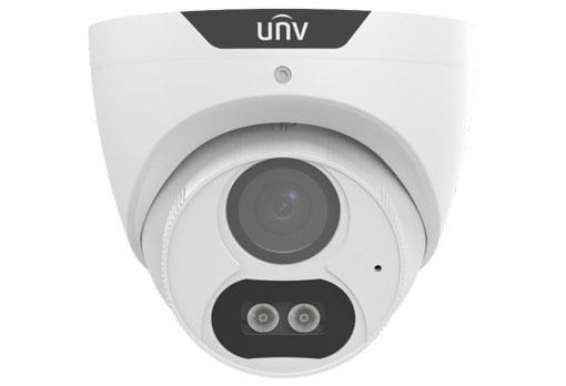 Відеокамера MHD купольна UAC-T122-AF28-W White Uniview
