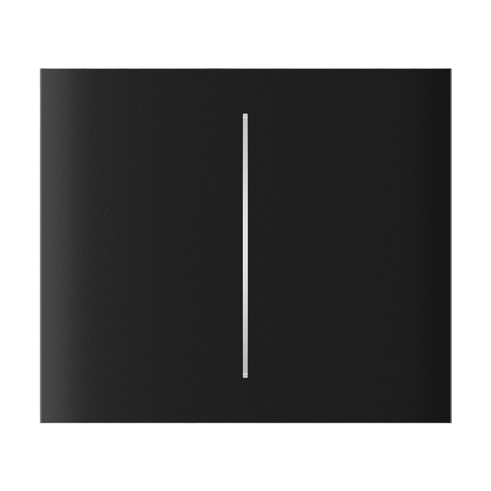 Кнопка Button AjaxCenterButton (2-gang) vertical black Кнопка Button AjaxCenterButton (2-gang) vertical black