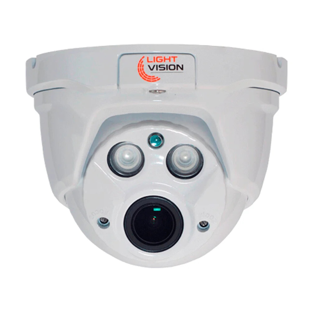 Відеокамера VLC-8192DFM Light Vision 2Mp f=2.8-12mm біла Відеокамера VLC-8192DFM Light Vision 2Mp f=2.8-12mm біла