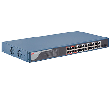 PoE комутатор DS-3E1326P-EI Hikvision PoE комутатор DS-3E1326P-EI Hikvision