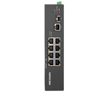 PoE комутатор DS-3T0310HP-E/HS Hikvision