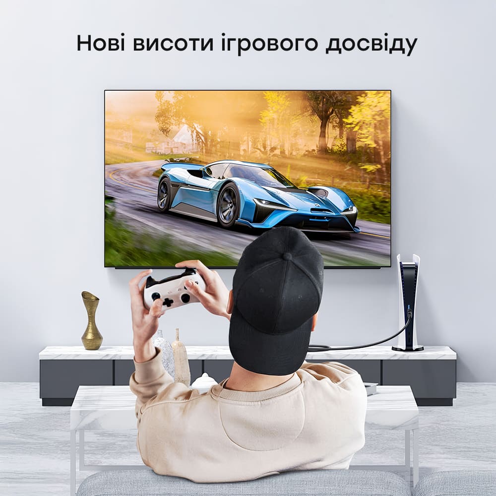Кабель оптичний HDMI 2.1V 100 м (DT-HOF8100) DTECH Кабель оптичний HDMI 2.1V 100 м (DT-HOF8100) DTECH