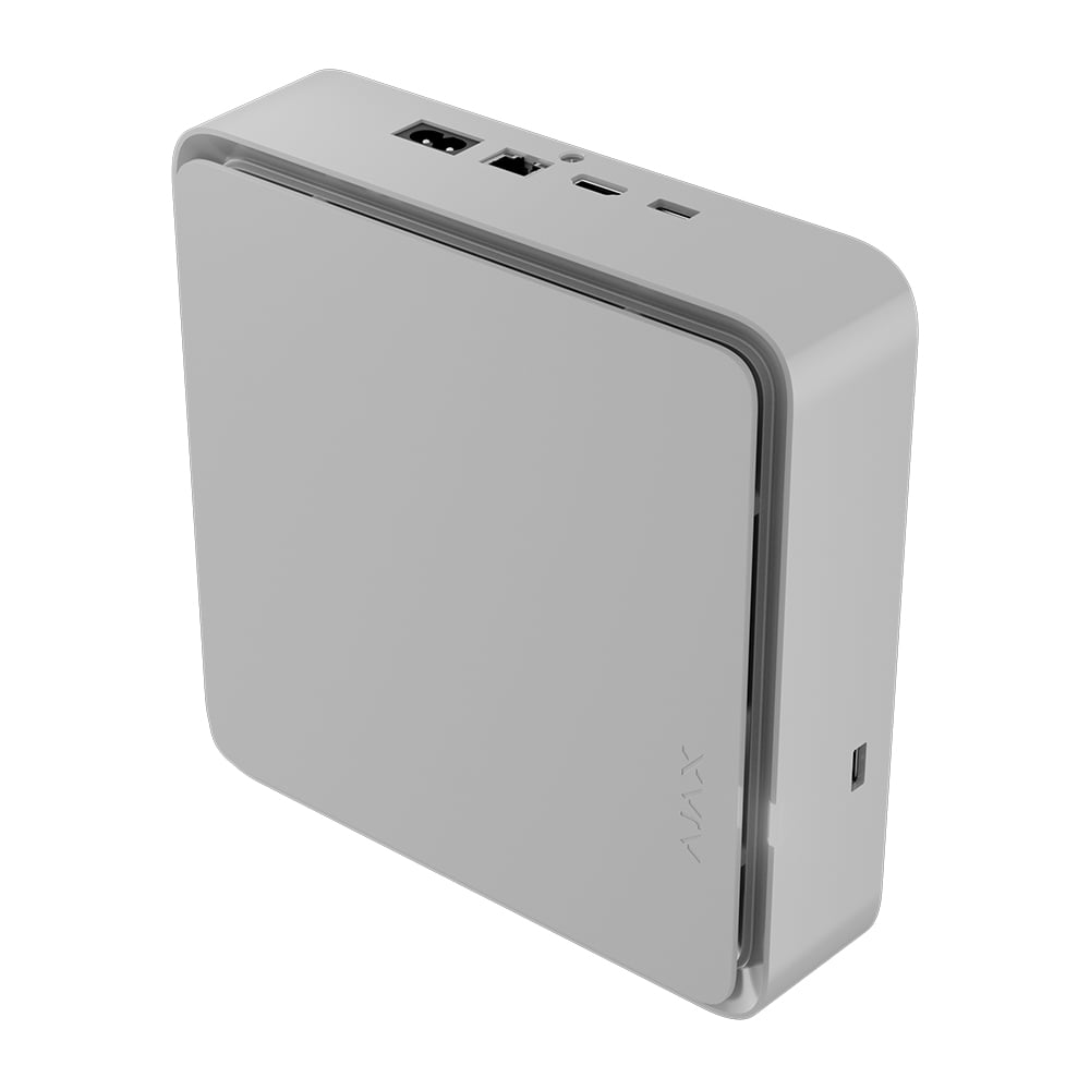 Мережевий відеореєстратор Ajax NVR HAC (16ch) 220V White Мережевий відеореєстратор Ajax NVR HAC (16ch) 220V White
