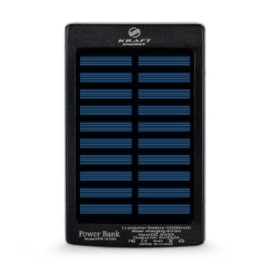 Power Bank KPB-1012SL (12000 mAh) Black Kraft
