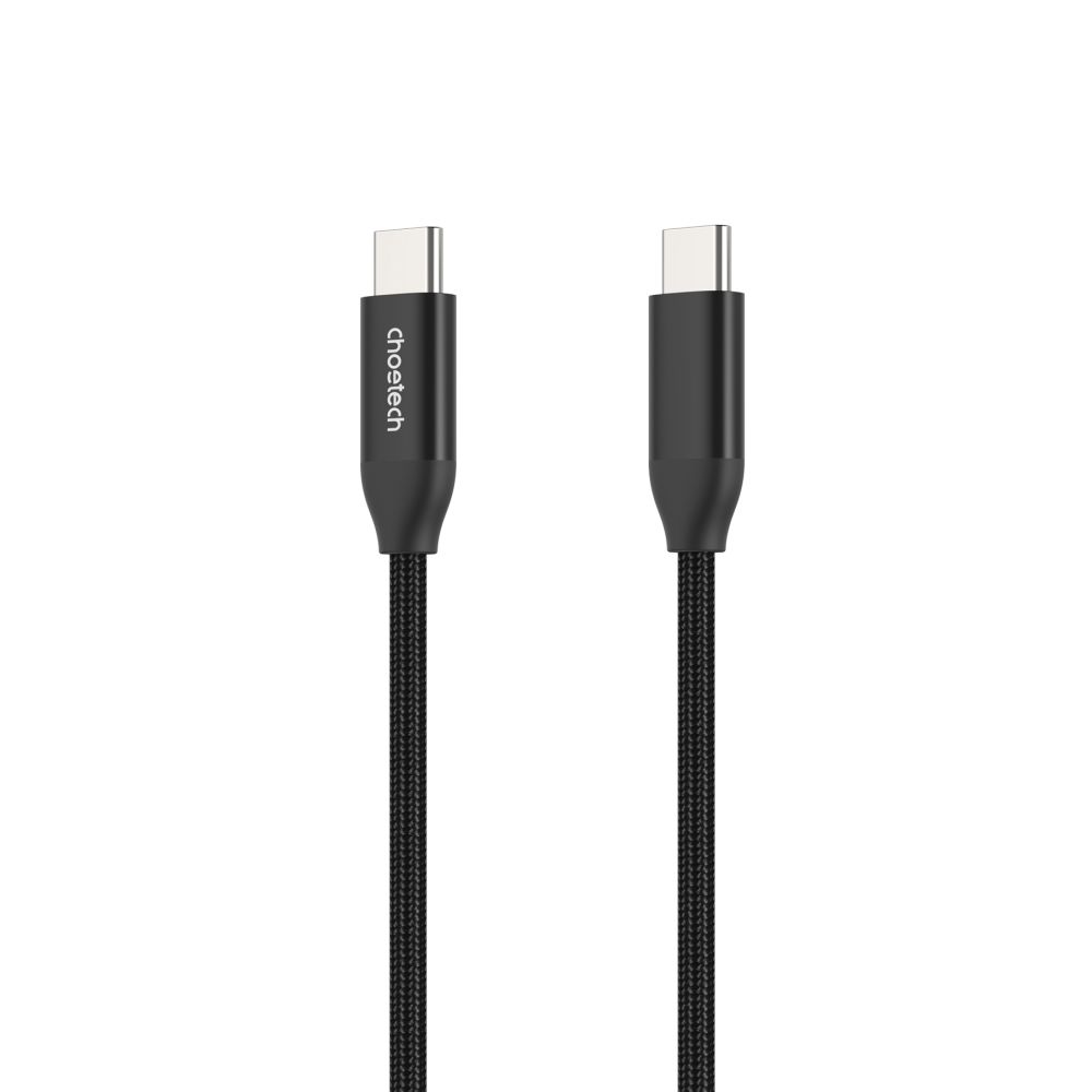 Кабель XCC-1035 USB-C to USB-C PD3.1 1m Black Choetech Кабель XCC-1035 USB-C to USB-C PD3.1 1m Black Choetech