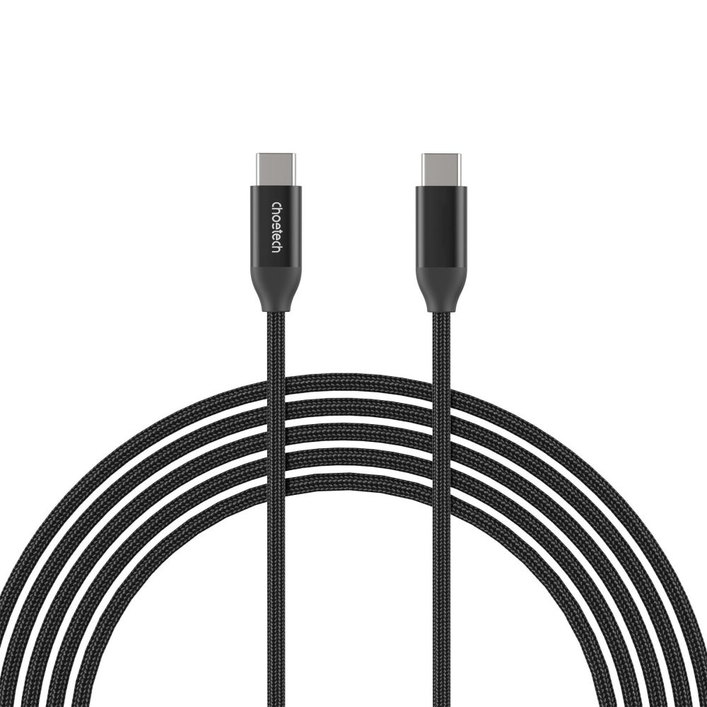 Кабель XCC-1035 USB-C to USB-C PD3.1 1m Black Choetech Кабель XCC-1035 USB-C to USB-C PD3.1 1m Black Choetech