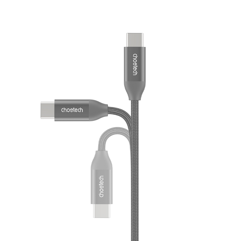 Кабель XCC-1035 USB-C to USB-C PD3.1 1m Black Choetech Кабель XCC-1035 USB-C to USB-C PD3.1 1m Black Choetech