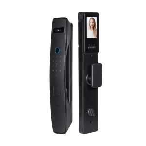 Замок біометричний TRL-8803BTV BLACK L/R TRINIX