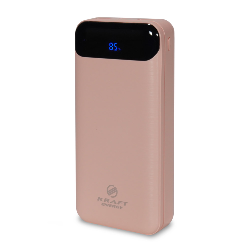 Power Bank TPB-2020 (20000 mAh) Pink Kraft Power Bank TPB-2020 (20000 mAh) Pink Kraft