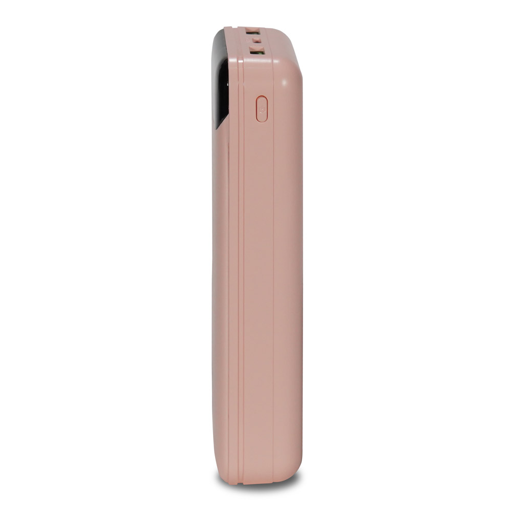 Power Bank TPB-2020 (20000 mAh) Pink Kraft Power Bank TPB-2020 (20000 mAh) Pink Kraft