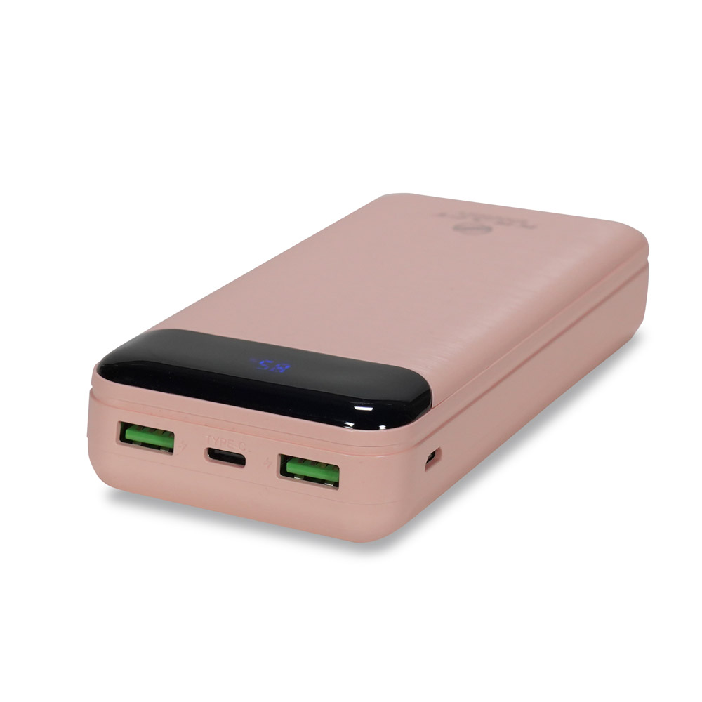 Power Bank TPB-2020 (20000 mAh) Pink Kraft Power Bank TPB-2020 (20000 mAh) Pink Kraft