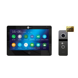 Комплект MEZZO HD BLACK / Solo FHD GRAPHITE Neolight