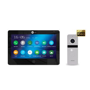 Комплект MEZZO HD BLACK / Solo FHD SILVER Neolight