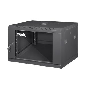 Комутаційна шафа TRX-6U/600x450x370 Black Trinix
