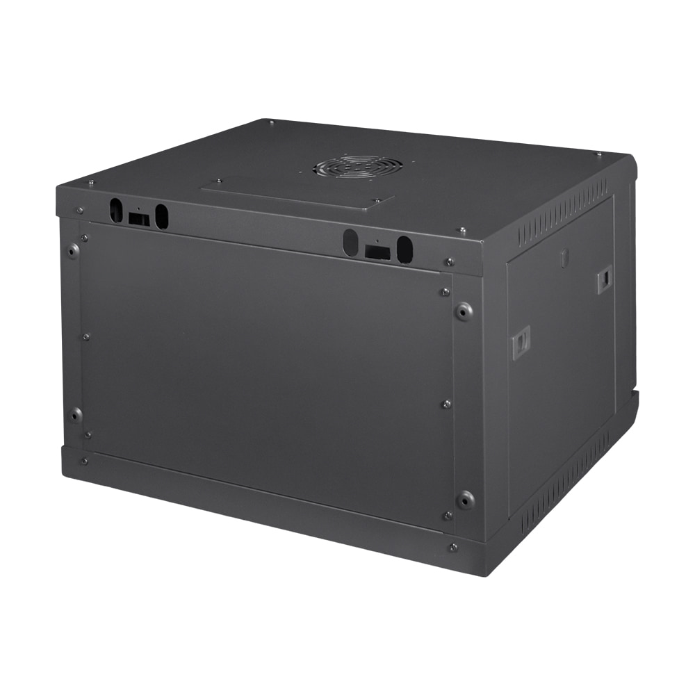 Комутаційна шафа TRX-6U/600x450x370 Black Trinix Комутаційна шафа TRX-6U/600x450x370 Black Trinix