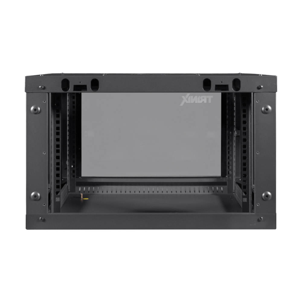 Комутаційна шафа TRX-6U/600x450x370 Black Trinix Комутаційна шафа TRX-6U/600x450x370 Black Trinix