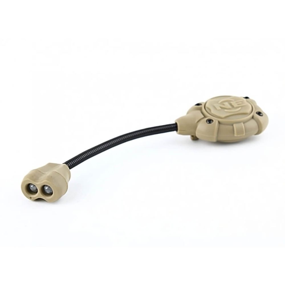 Тактичний ліхтар на шолом Night Evolution MPLS2 Tan (W/IR) Тактичний ліхтар на шолом Night Evolution MPLS2 Tan (W/IR)