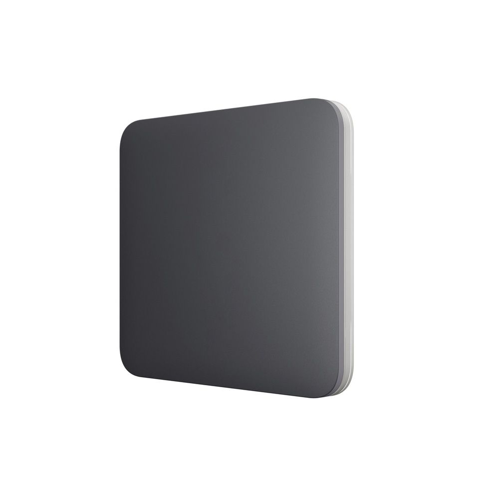 Розумний перехресний вимикач світла Ajax LightSwitch (Crossover) Jeweller Graphite