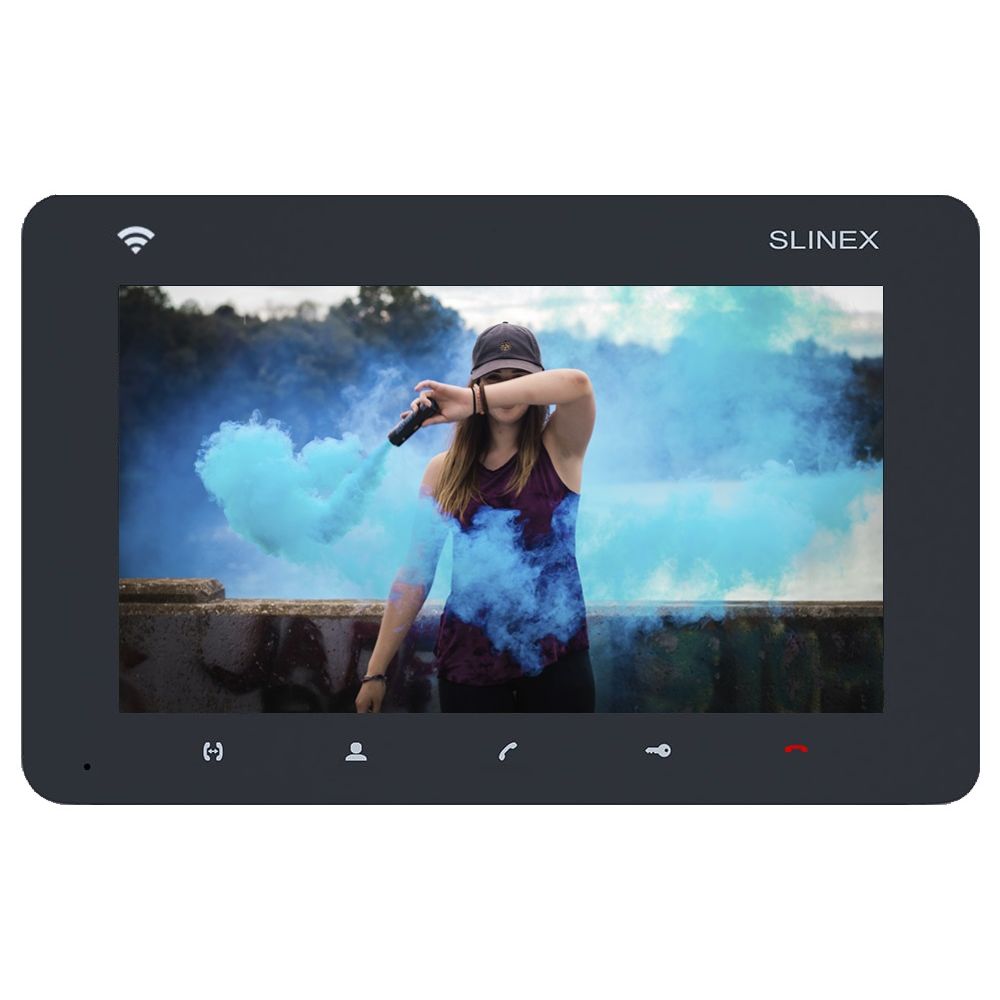 Відеодомофон SM-07N Cloud GRAPHITE Slinex Відеодомофон SM-07N Cloud GRAPHITE Slinex