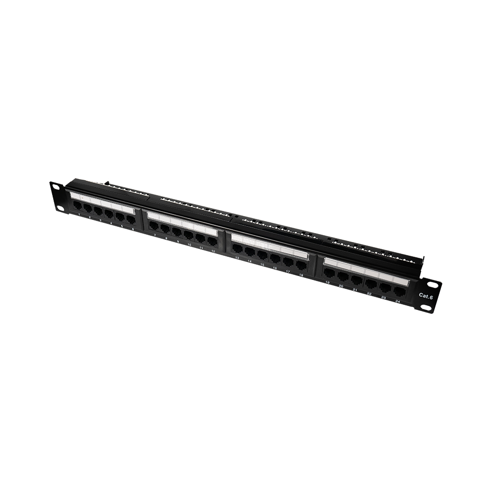 Патч-панель NVC-PN-01/24 CAT5/CAT6 Патч-панель NVC-PN-01/24 CAT5/CAT6