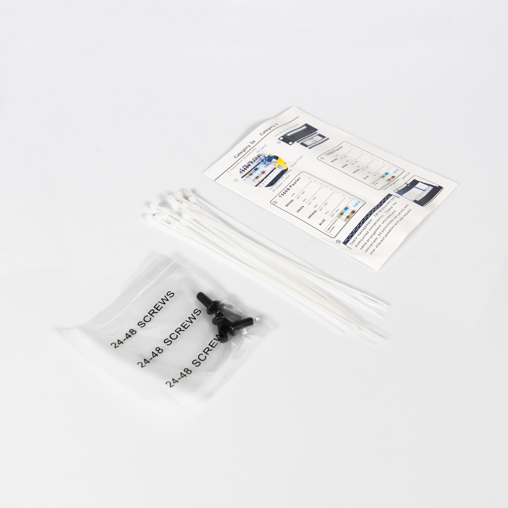 Патч-панель NVC-PN-01/24 CAT5/CAT6 Патч-панель NVC-PN-01/24 CAT5/CAT6