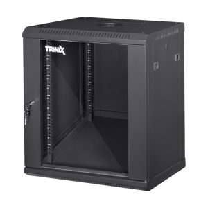 Комутаційна шафа TRX-12U/600x600x637 Black Trinix