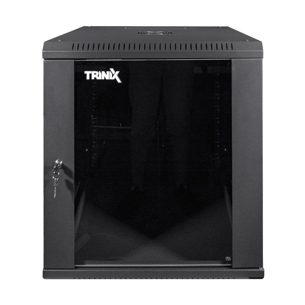 Комутаційна шафа TRX-12U/600x600x637 Black Trinix Комутаційна шафа TRX-12U/600x600x637 Black Trinix