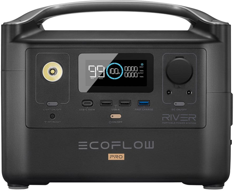 Комплект EcoFlow RIVER Pro + RIVER Pro Extra Battery Bundle Комплект EcoFlow RIVER Pro + RIVER Pro Extra Battery Bundle