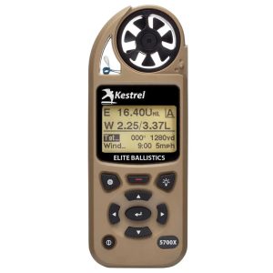Метеостанція Kestrel 5700X Elite Applied Ballistics Bluetooth (TAN)