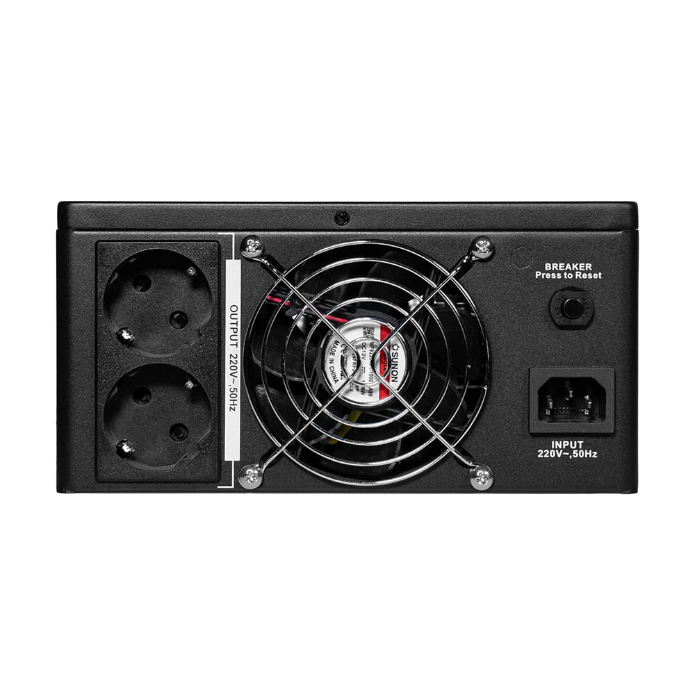 Інвертор високочастотний KRF-SAVR1000VA/1kW-12V Kraft Інвертор високочастотний KRF-SAVR1000VA/1kW-12V Kraft