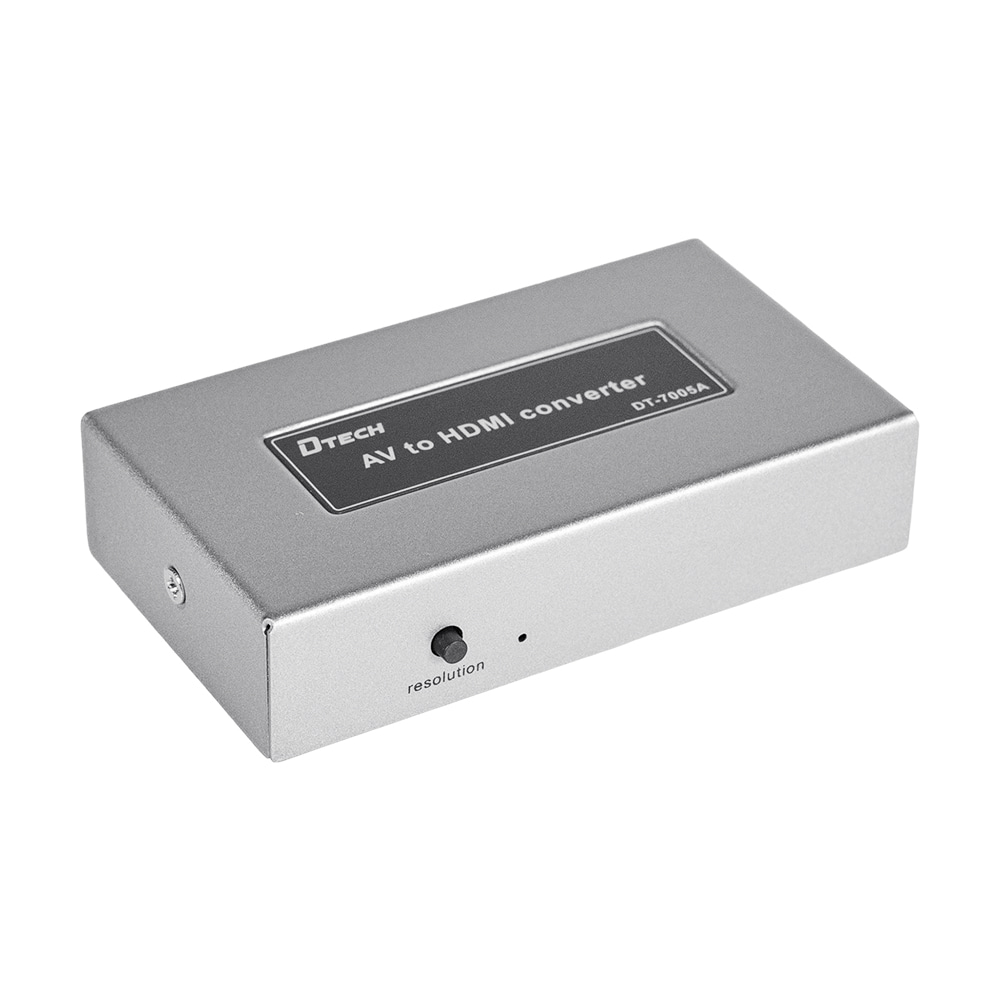 Конвертор AV-HDMI (DT-7005A) DTECH Конвертор AV-HDMI (DT-7005A) DTECH