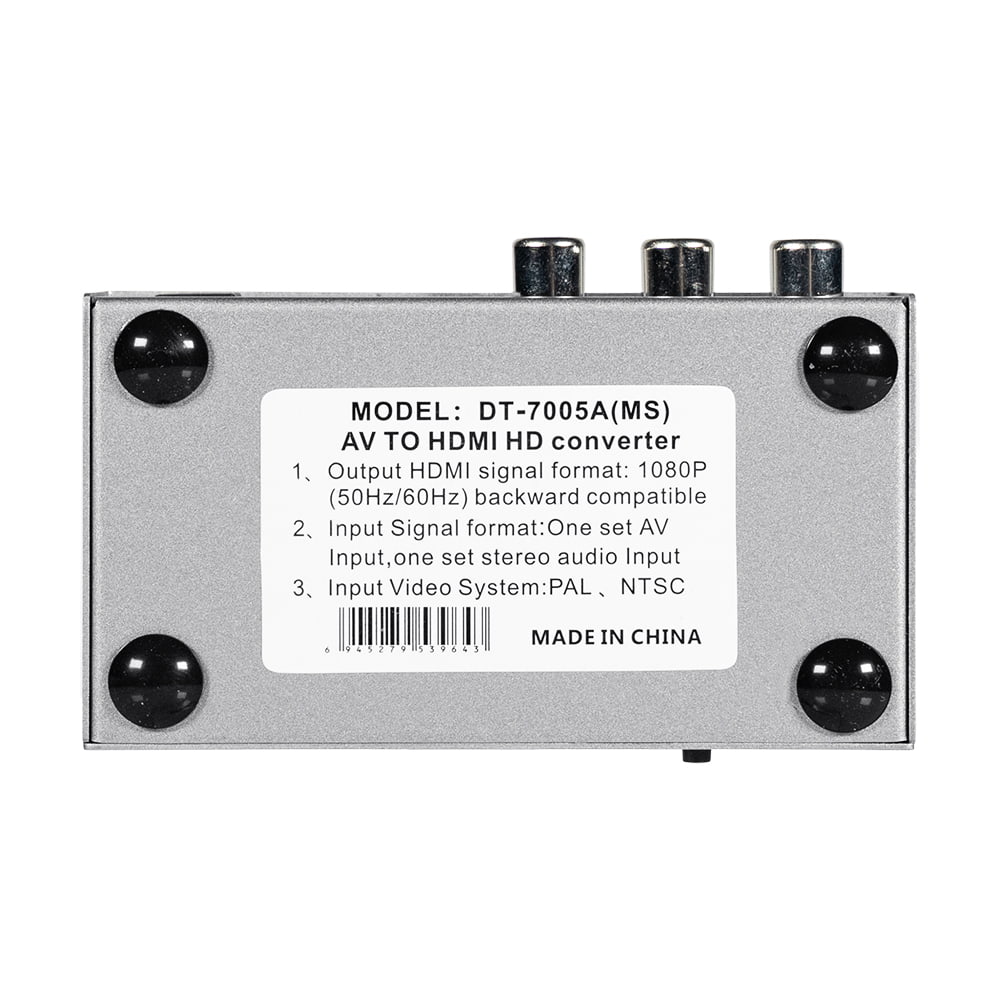 Конвертор AV-HDMI (DT-7005A) DTECH Конвертор AV-HDMI (DT-7005A) DTECH