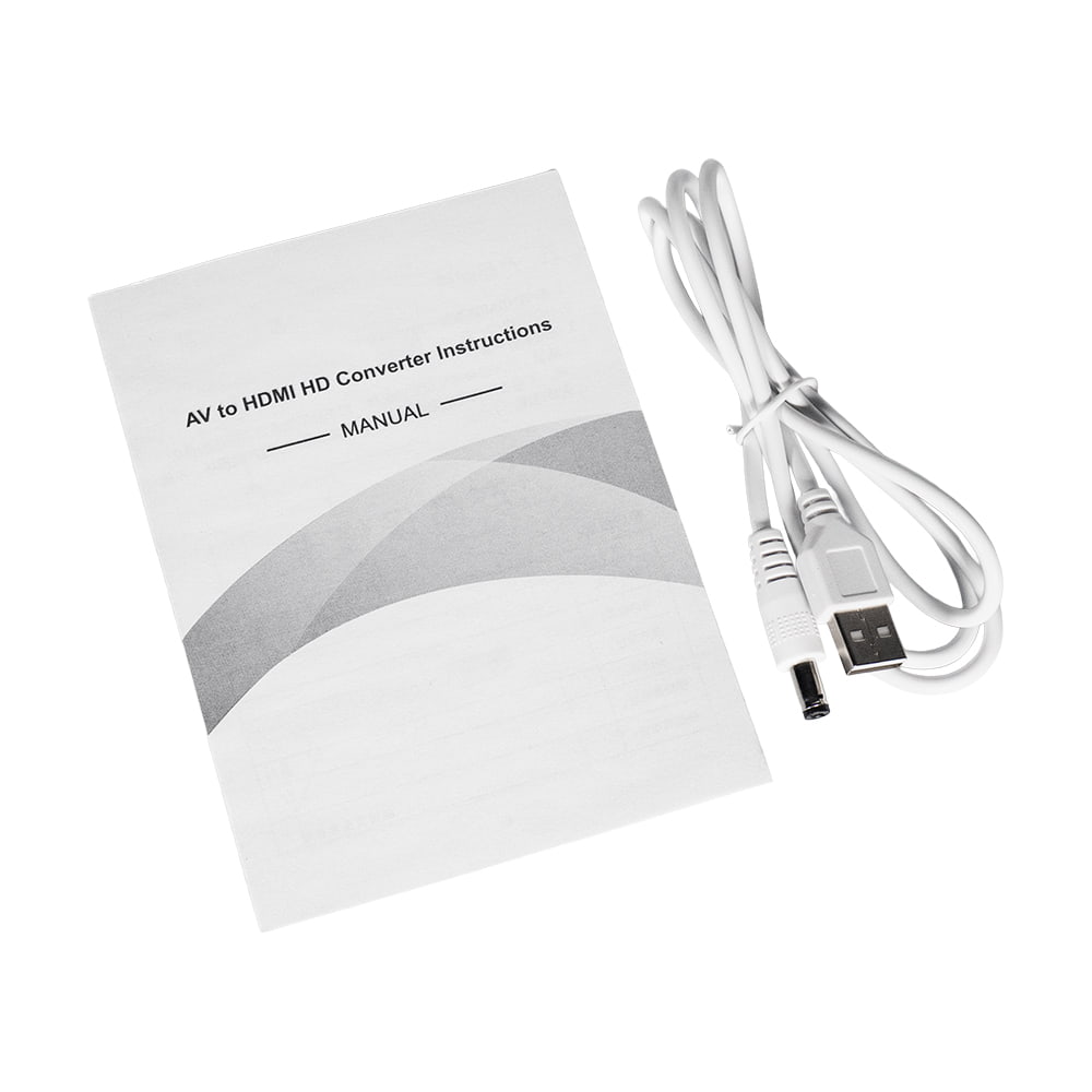 Конвертор AV-HDMI (DT-7005A) DTECH Конвертор AV-HDMI (DT-7005A) DTECH