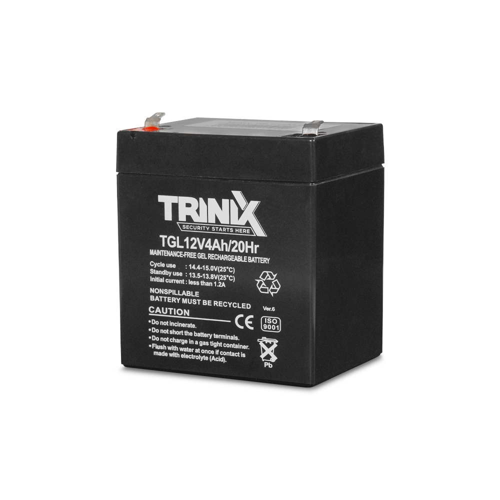 Акумуляторна батарея TGL12V4Ah/20Hr TRINIX GEL Акумуляторна батарея TGL12V4Ah/20Hr TRINIX GEL
