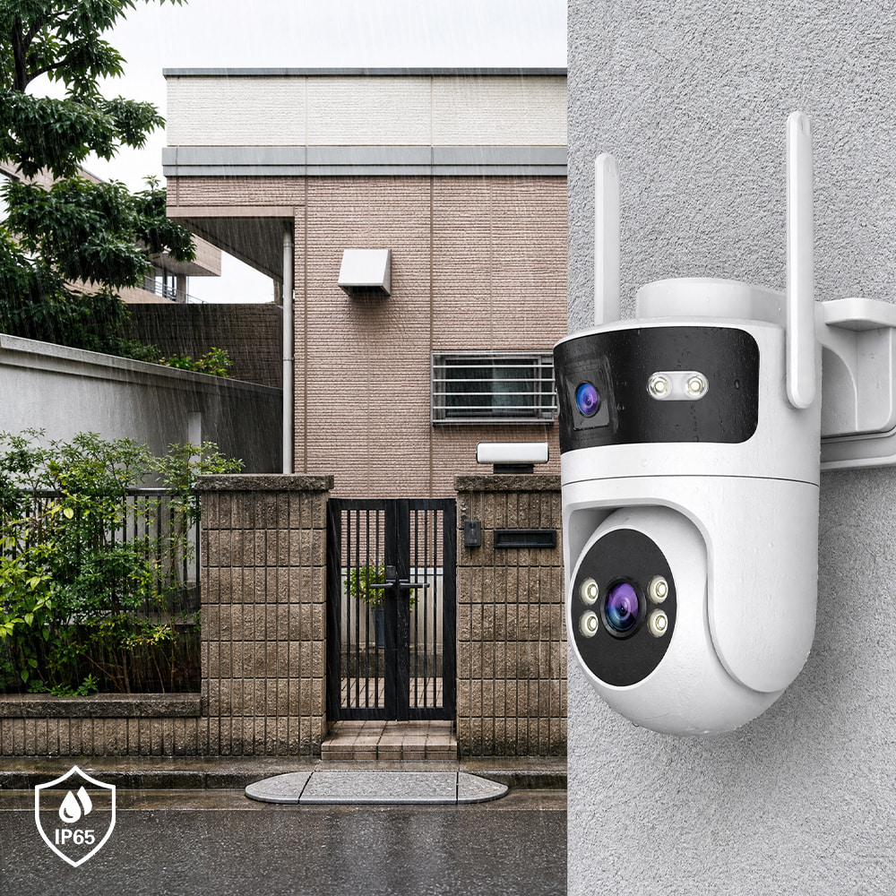 Відеокамера VLC-9304WI/2C (Tuya) Light Vision 4Mp*2 Wi-Fi Light Vision Відеокамера VLC-9304WI/2C (Tuya) Light Vision 4Mp*2 Wi-Fi Light Vision