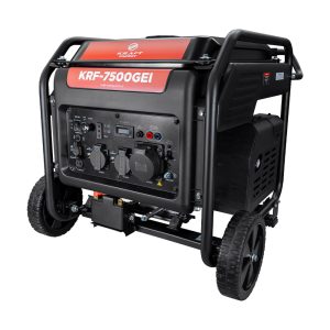 Інверторний бензиновий генератор KRF-7500GEI Kraft