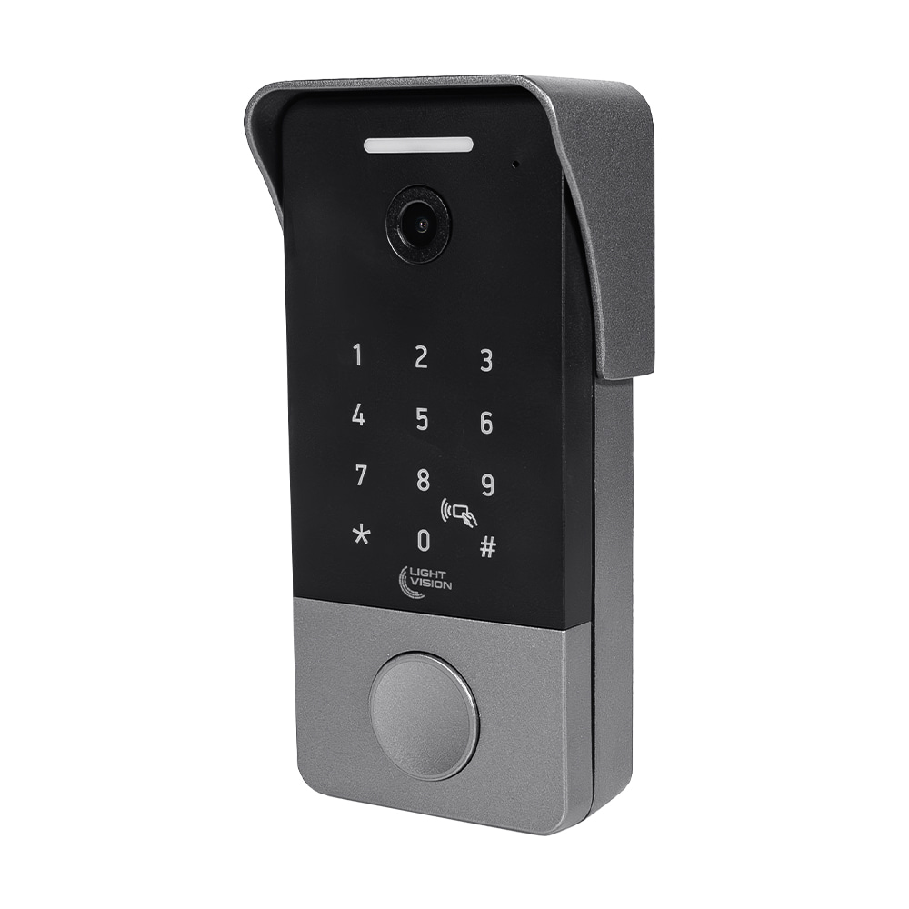 Відеопанель RIO FHD(KEY) SILVER Light Vision Відеопанель RIO FHD(KEY) SILVER Light Vision