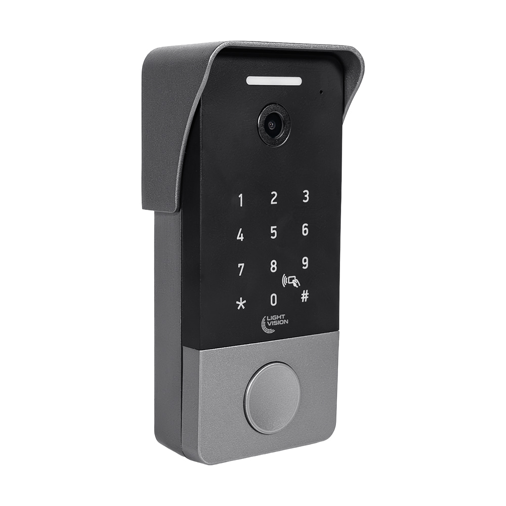 Відеопанель RIO FHD(KEY) SILVER Light Vision Відеопанель RIO FHD(KEY) SILVER Light Vision