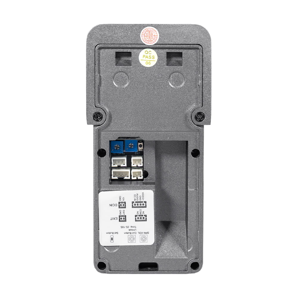 Відеопанель RIO FHD(KEY) SILVER Light Vision Відеопанель RIO FHD(KEY) SILVER Light Vision