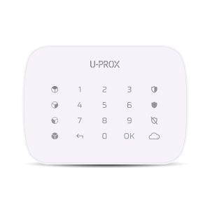 Сенсорна клавіатура U-Prox Keypad G4 White ITV