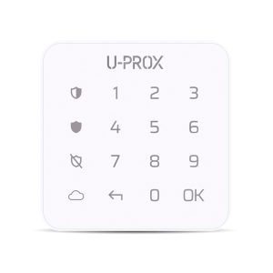 Сенсорна клавіатура U-Prox Keypad G1 White ITV