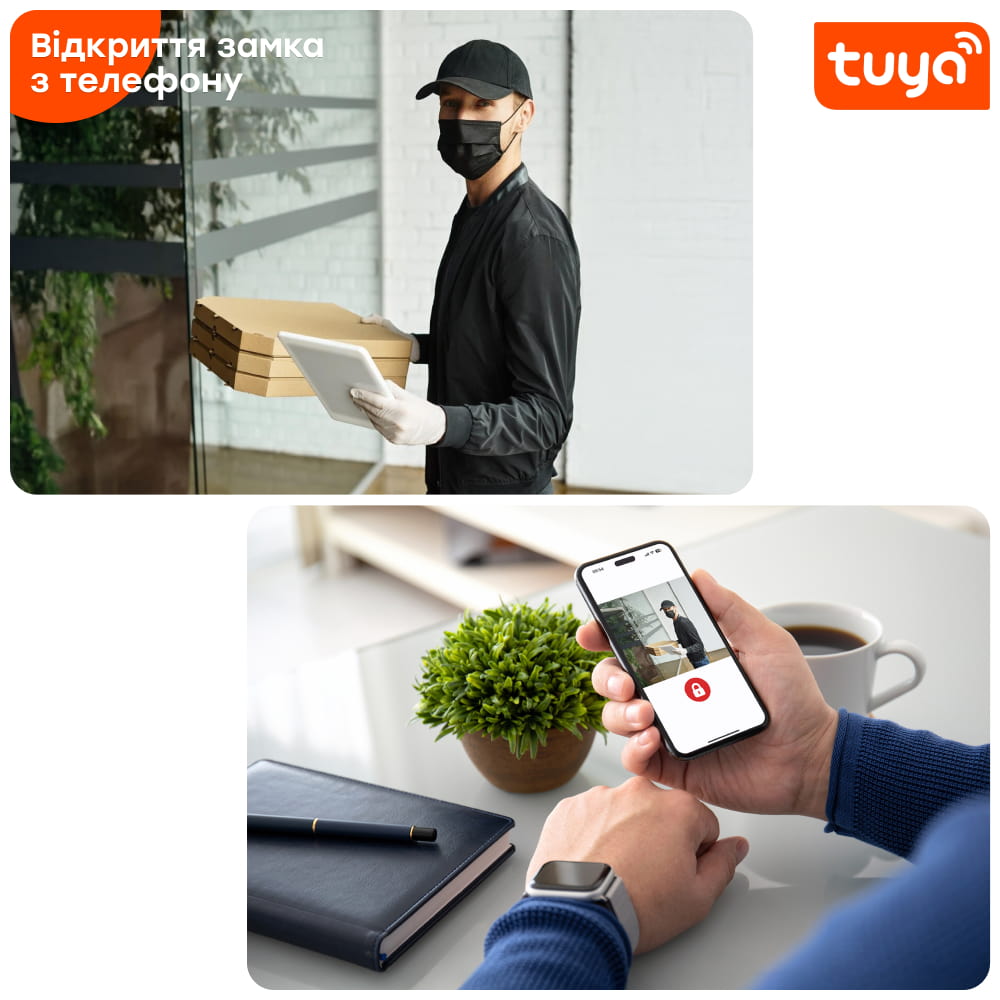Видеодомофон SINGAPORE 7" WiFi FHD BLACK Light Vision Видеодомофон SINGAPORE 7" WiFi FHD BLACK Light Vision