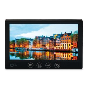Відеодомофон AMSTERDAM FHD BLACK Light Vision