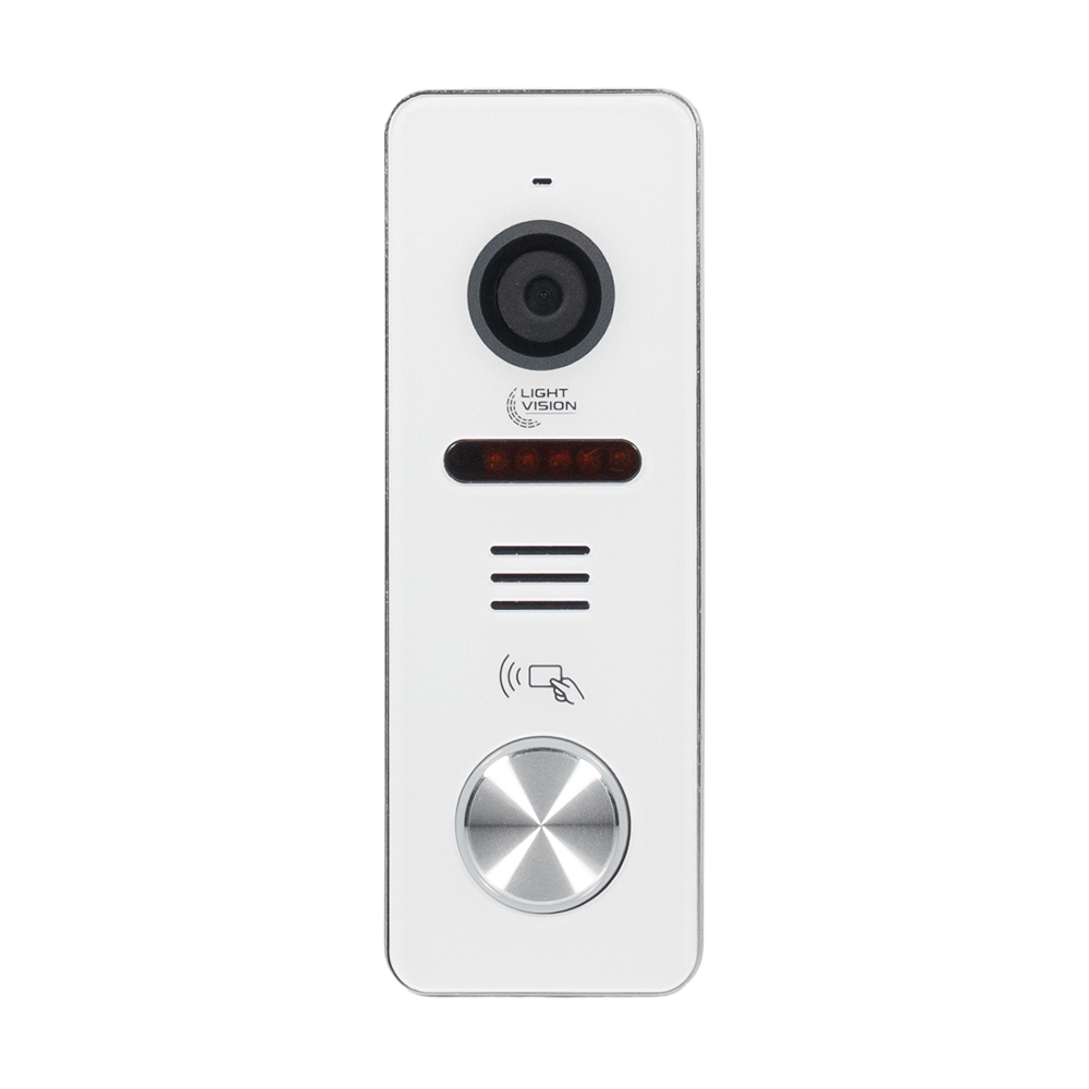 Відеопанель RIO FHD(RF) SILVER Light Vision Відеопанель RIO FHD(RF) SILVER Light Vision