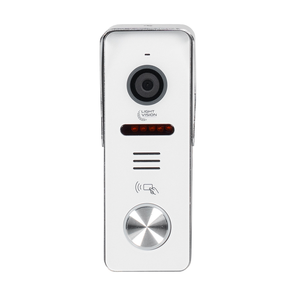 Відеопанель RIO FHD(RF) SILVER Light Vision