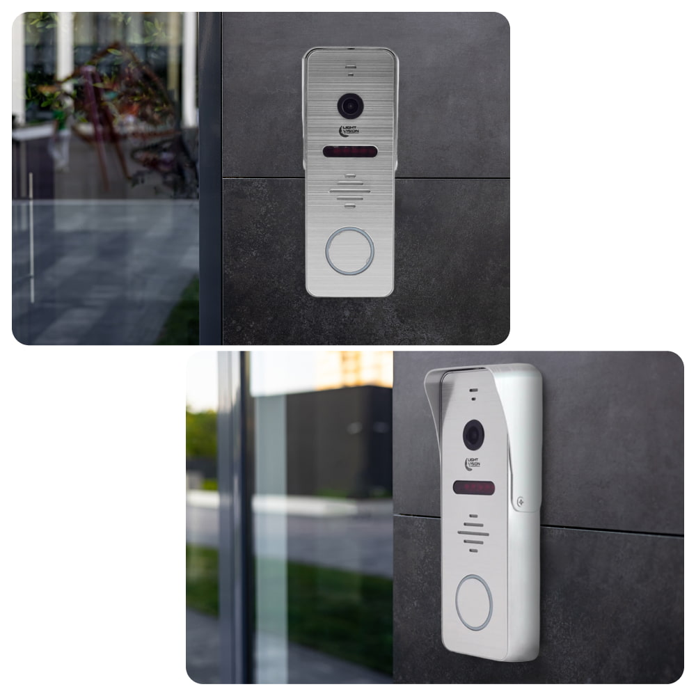 Відеопанель RIO FHD SILVER Light Vision Відеопанель RIO FHD SILVER Light Vision