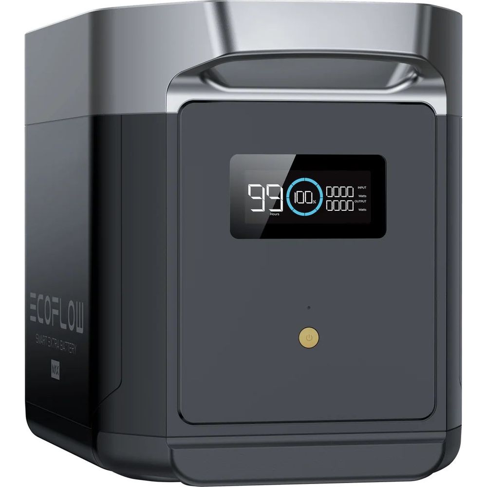 EcoFlow DELTA 2 Max Extra Battery 2048 Вт•ч EcoFlow DELTA 2 Max Extra Battery 2048 Вт•ч
